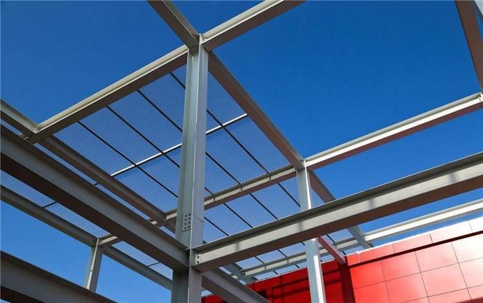 博尔塔拉蒙古自治州浅析钢结构建筑中网架的特性和发展前景