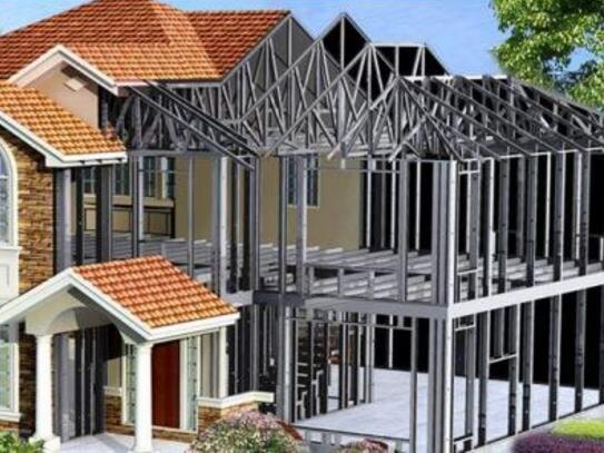 古交盘点网架安装中使用钢结构对住宅的优势