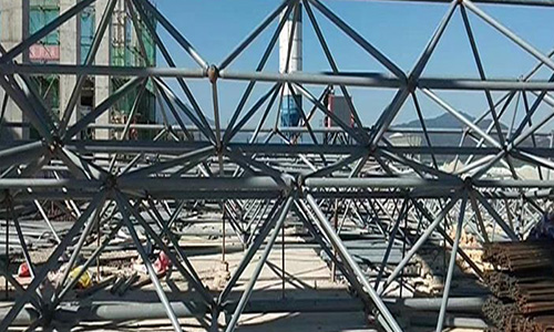 涿州螺栓球网架的施工要求
