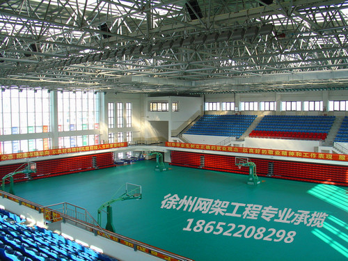 彭州体育场网架结构