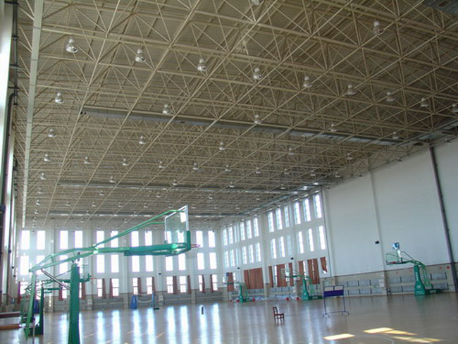 武冈篮球馆网架