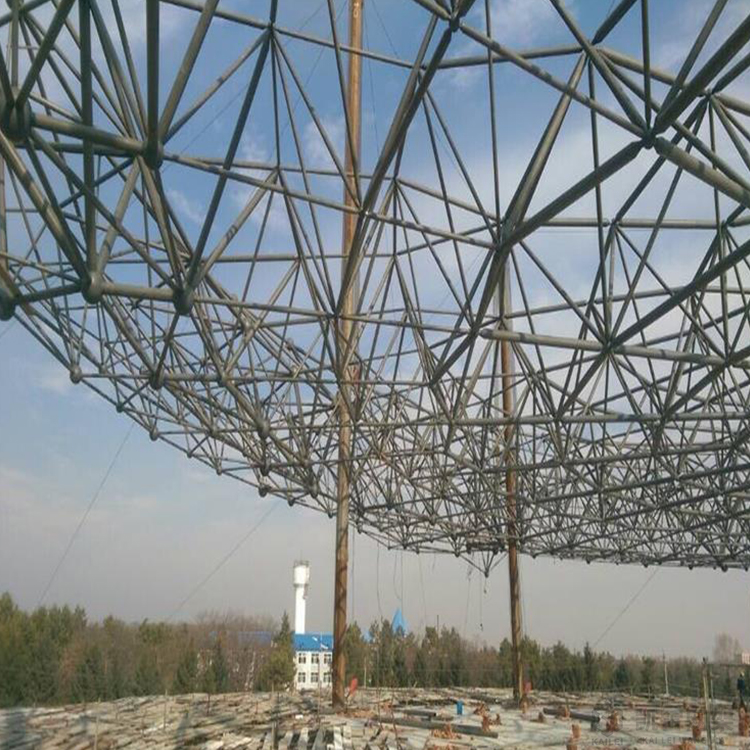 济源球形网架钢结构施工方案