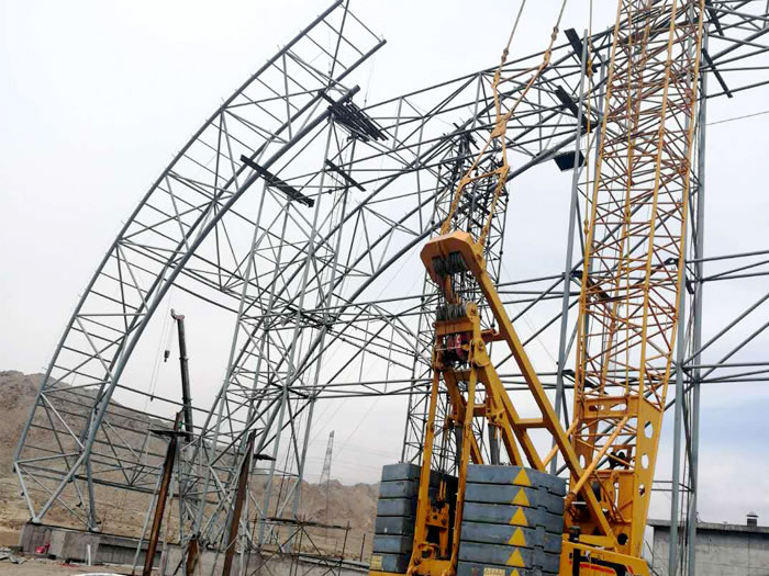 博尔塔拉蒙古自治州亿优网架钢结构工程有限公司
